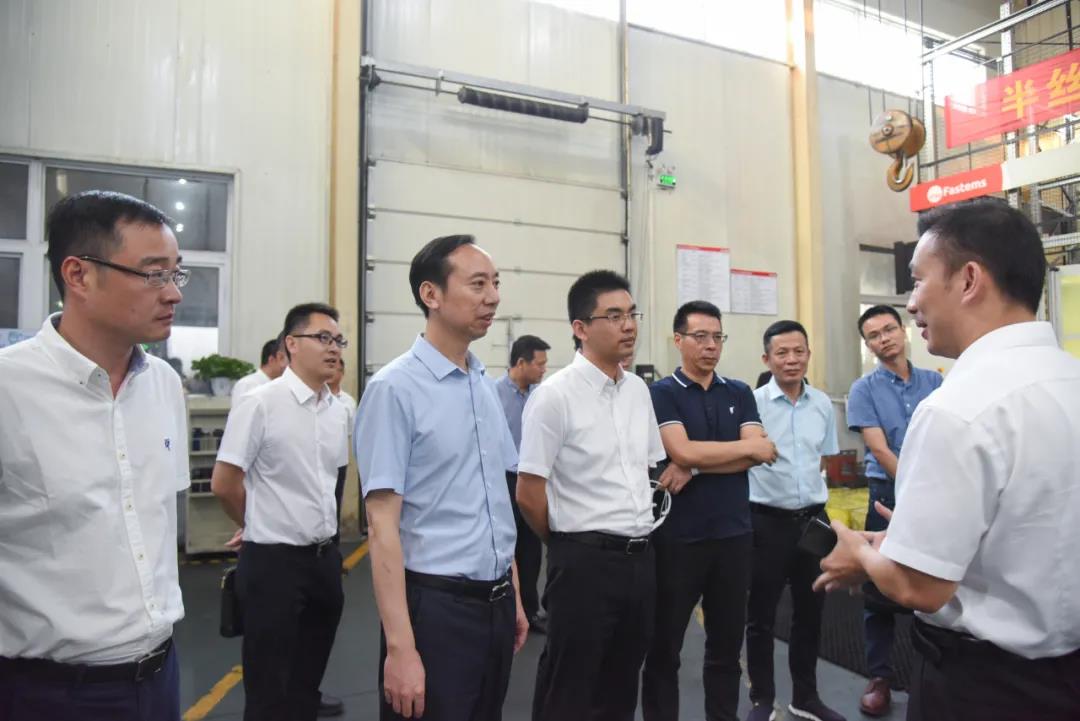 宁波市国内投资与合作交流协会赴玉环投资考察